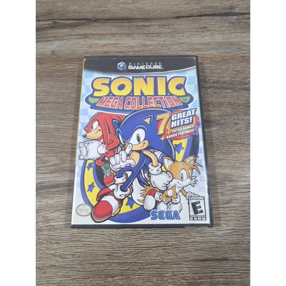 SEGA Sonic Mega Collection for GameCube - Complete - Tested